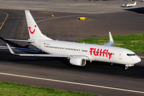 D-AHFR - 737-8K5(WL) - TUIfly - FNC - 30-09-2014b