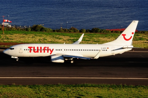 D-AHFR - 737-8K5(WL) - TUIfly - FNC - 30-09-2014g