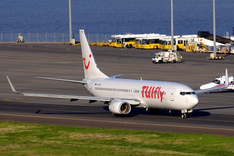 D-AHFR - 737-8K5(WL) - TUIfly - FNC - 30-09-2014h