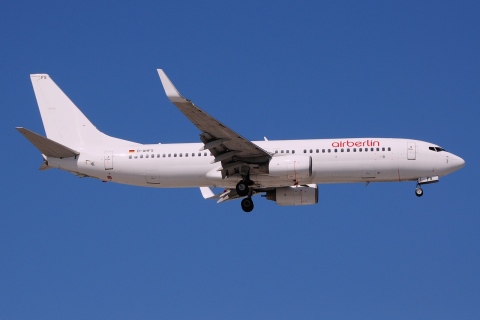 D-AHFS - 737-8K5(WL) - Air Berlin - AYT - 25-08-2014