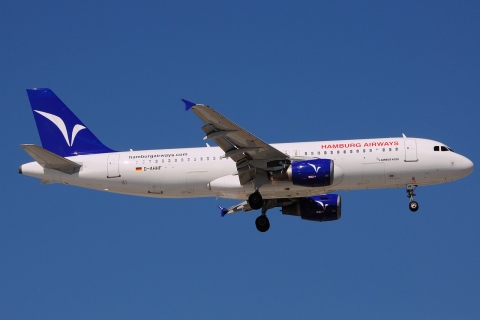 D-AHHF - A320-214 - Hamburg Airways - AYT - 25-08-2014
