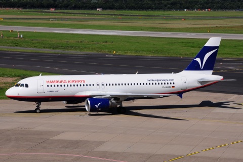 D-AHHG - A320-214 - Hamburg Airways - DUS - 19-07-2014