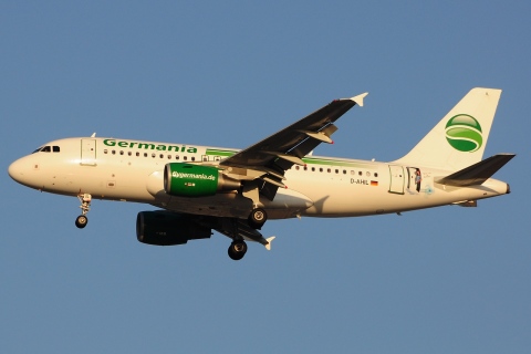 D-AHIL - A319-112 - Germania - AYT - 22-08-2014