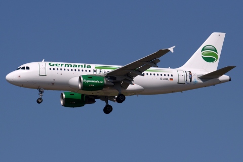 D-AHIL - A319-112 - Germania - AYT - 25-08-2014