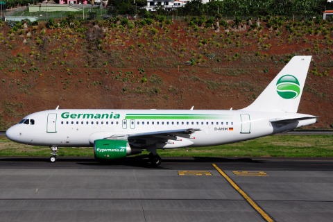 D-AHIM - A319-112 - Germania - FNC - 30-09-2014