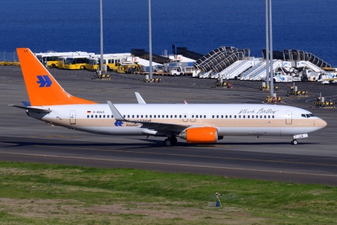 D-AHLK - 737-8K5(WL) - TUIfly - FNC - 30-09-2014h