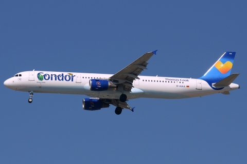 D-AIAA - A321-211 - Condor - AYT - 26-08-2014
