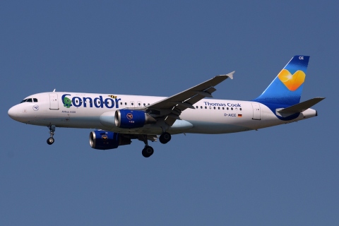 D-AICE - A320-212 - Condor - AYT - 25-08-2014