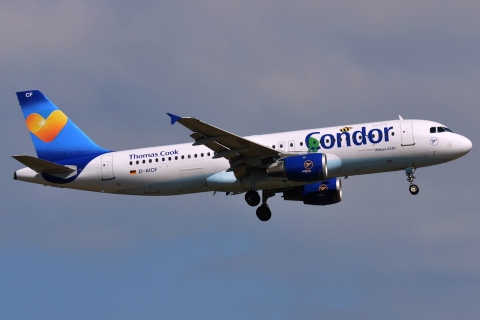 D-AICF - A320-212 - Condor - FRA - 04-05-2014