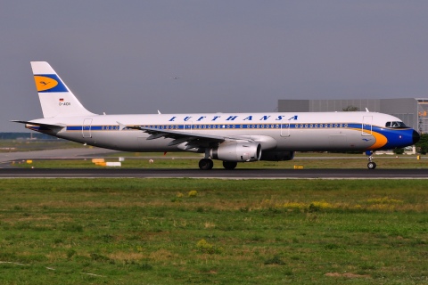 D-AIDV - A321-231 - Lufthansa - FRA - 04-05-2014