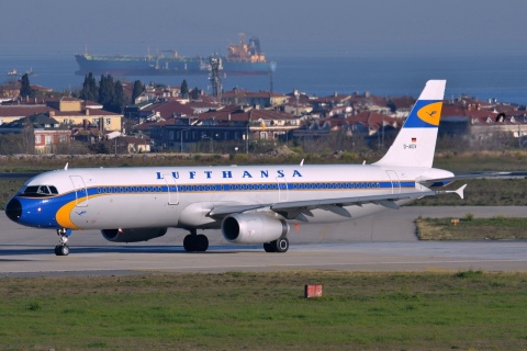 D-AIDV - A321-231 - Lufthansa - IST - 31-03-2014