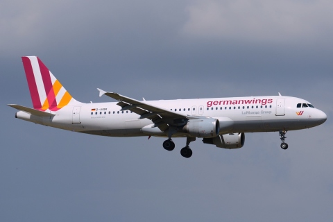 D-AIQR - A320-211 - Germanwings - FCO - 19-06-2014
