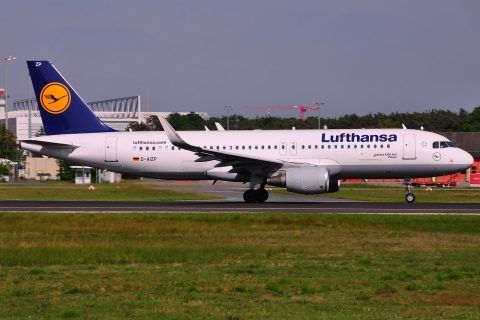 D-AIZP - A320-214(WL) - Lufthansa - FRA - 04-05-2014