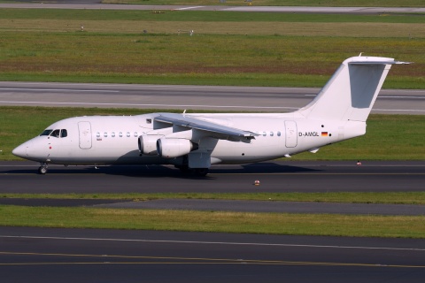 D-AMGL - BAe 146-200 - WDL Aviation - DUS - 19-07-2014