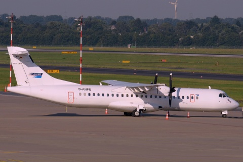 D-ANFE - ATR 72-202 - Avanti Air - DUS - 19-07-2014