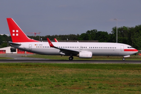 D-APBC - 737-8BK(WL) - PrivatAir - FRA - 04-05-2014