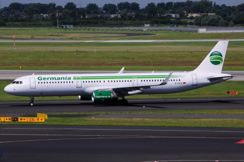 D-ASTE - A321-211(WL) - Germania - DUS - 19-07-2014