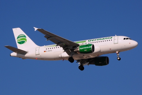 D-ASTU - A319-112 - Germania - AYT - 25-08-2014