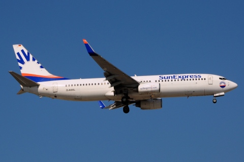 D-ASXL - 737-8EH(WL) - SunExpress Germany - AYT - 23-08-2014