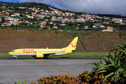 D-ATUG - 737-8K5(WL) - TUIfly - FNC - 30-09-2014