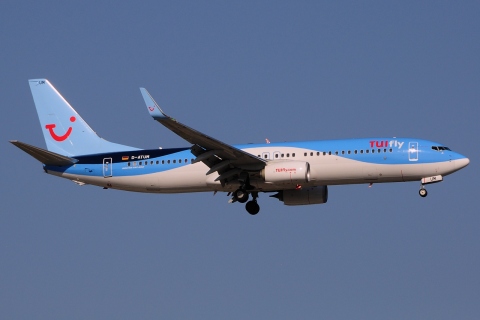 D-ATUM - 737-8K5(WL) - TUIfly - AYT - 22-08-2014