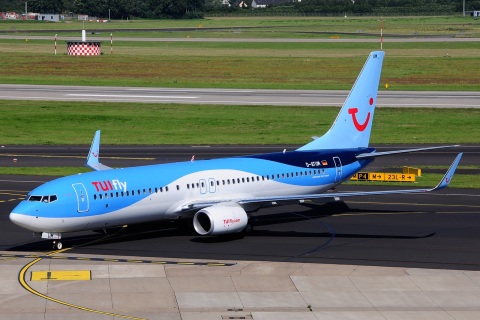 D-ATUM - 737-8K5(WL) - TUIfly - DUS - 19-07-2014