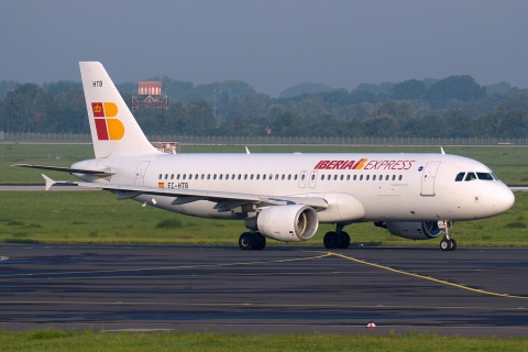 EC-HTB - A320-214 - Iberia Express - DUS - 21-08-2014