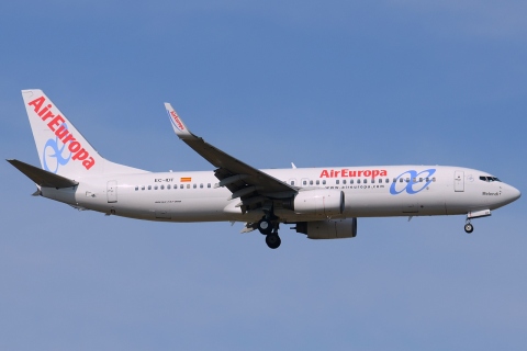 EC-IDT - 737-86Q(WL) - Air Europa - FCO - 19-06-2014