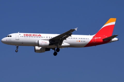 EC-ILR - A320-214 - Iberia - MAD - 16-03-2014