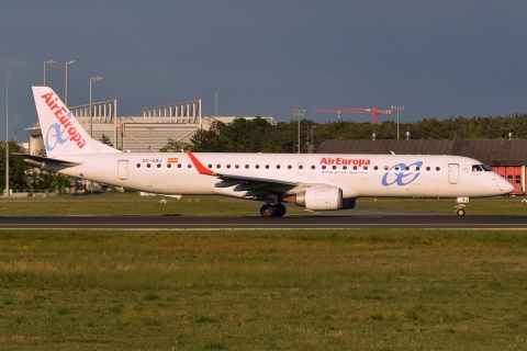 EC-KRJ - ERJ-195LR (ERJ-190-200 LR) - Air Europa - FRA - 03-04-2014