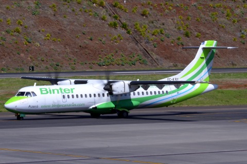 EC-KRY - ATR 72-500 (72-212A) - Binter Canarias - FNC - 29-09-2014b