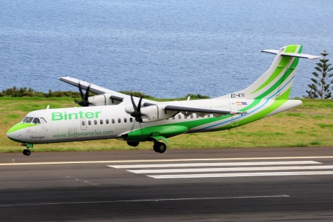 EC-KYI - ATR 72-500 (72-212A) - Binter Canarias - FNC - 29-09-2014