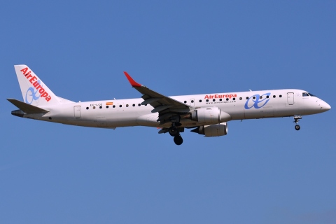 EC-LCQ - ERJ-195LR (ERJ-190-200 LR) - Air Europa - FRA - 04-05-2014