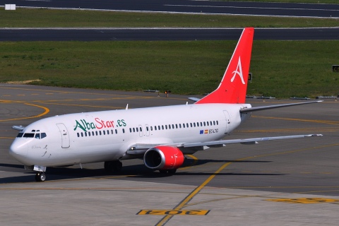 EC-LTG - 737-4K5 - Alba Star - BRU - 05-05-2014