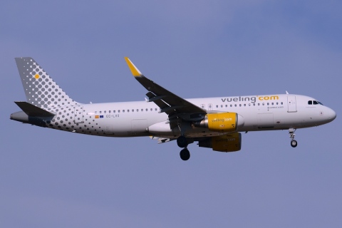 EC-LVX - A320-214(WL) - Vueling - FCO - 19-06-2014