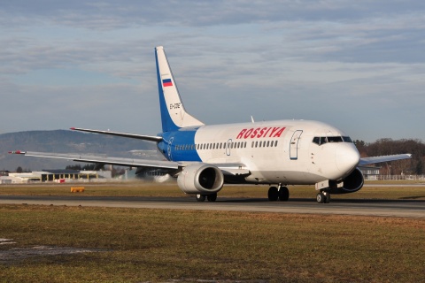 EI-CDE - 737-548 - Rossiya _ Russian Airlines - SZG - 09-01-2014