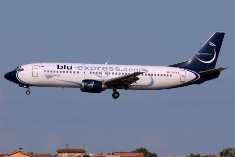 EI-CUN - 737-4K5 - Blu-Express - FCO - 19-06-2014