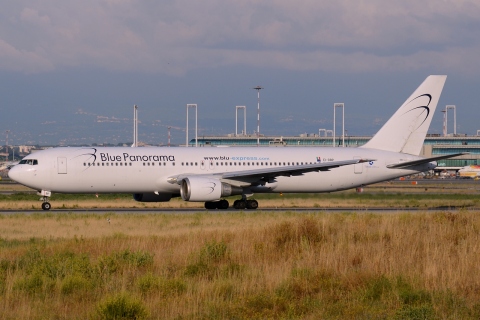 EI-DBP - 767-35H(ER) - Blue Panorama Airlines - FCO - 17-06-2014