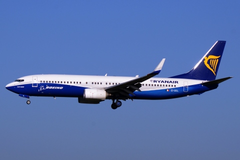 EI-DCL - 737-8AS(WL) - Ryanair - CRL - 01-11-2014