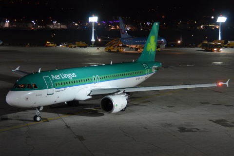 EI-DEA - A320-214 - Aer Lingus - SZG - 11-01-2014