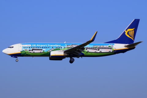 EI-DLJ - 737-8AS(WL) - Ryanair - CRL - 01-11-2014