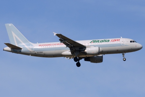 EI-DSA - A320-216 - Alitalia - FCO - 19-06-2014