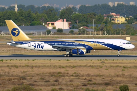 EI-DUD - 757-256(WL) - I-Fly - AYT - 26-08-2014