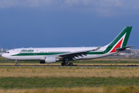 EI-EJJ - A330-202 - Alitalia - FCO - 18-06-2014