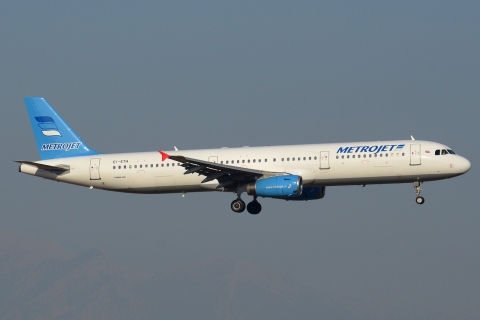 EI-ETH - A321-231 - Metrojet - AYT - 26-08-2014