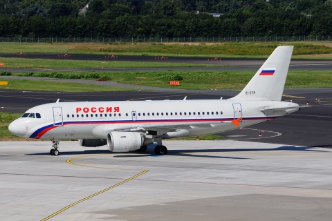 EI-ETP - A319-112 - Rossiya _ Russian Airlines - DUS - 19-07-2014