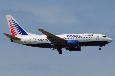 EI-ETX - 737-7Q8(WL) - Transaero Airlines - FCO - 19-06-2014