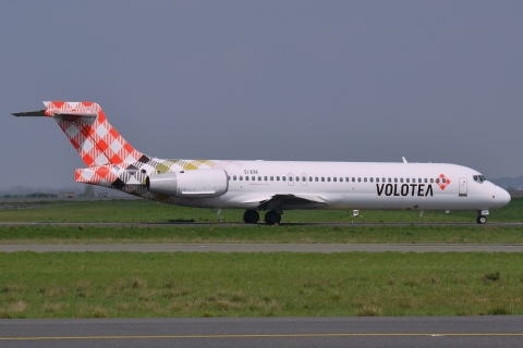 EI-EXA - 717-2BL - Volotea Airlines - CDG - 12-04-2014