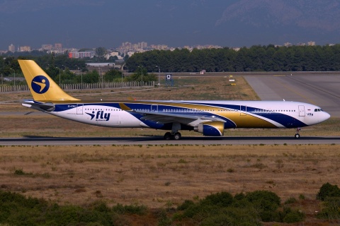 EI-FBU - A330-322 - I-Fly - AYT - 26-08-2014