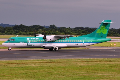 EI-FCZ - ATR 72-600 (72-212A) - Aer Lingus Regional - MAN - 17-07-2014